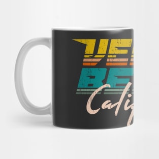 Venice Beach vintage sun sunset retro 80s eighties Mug